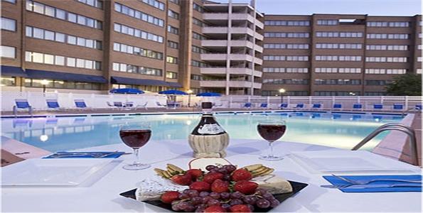 Washington Suites Alexandria Extérieur photo